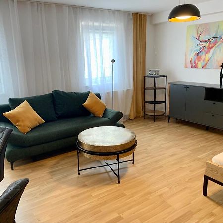 Air-Conditioned, Quiet Apartment With A Terrace In Center Of St Poelten - Smart Tv Sankt Poelten Buitenkant foto