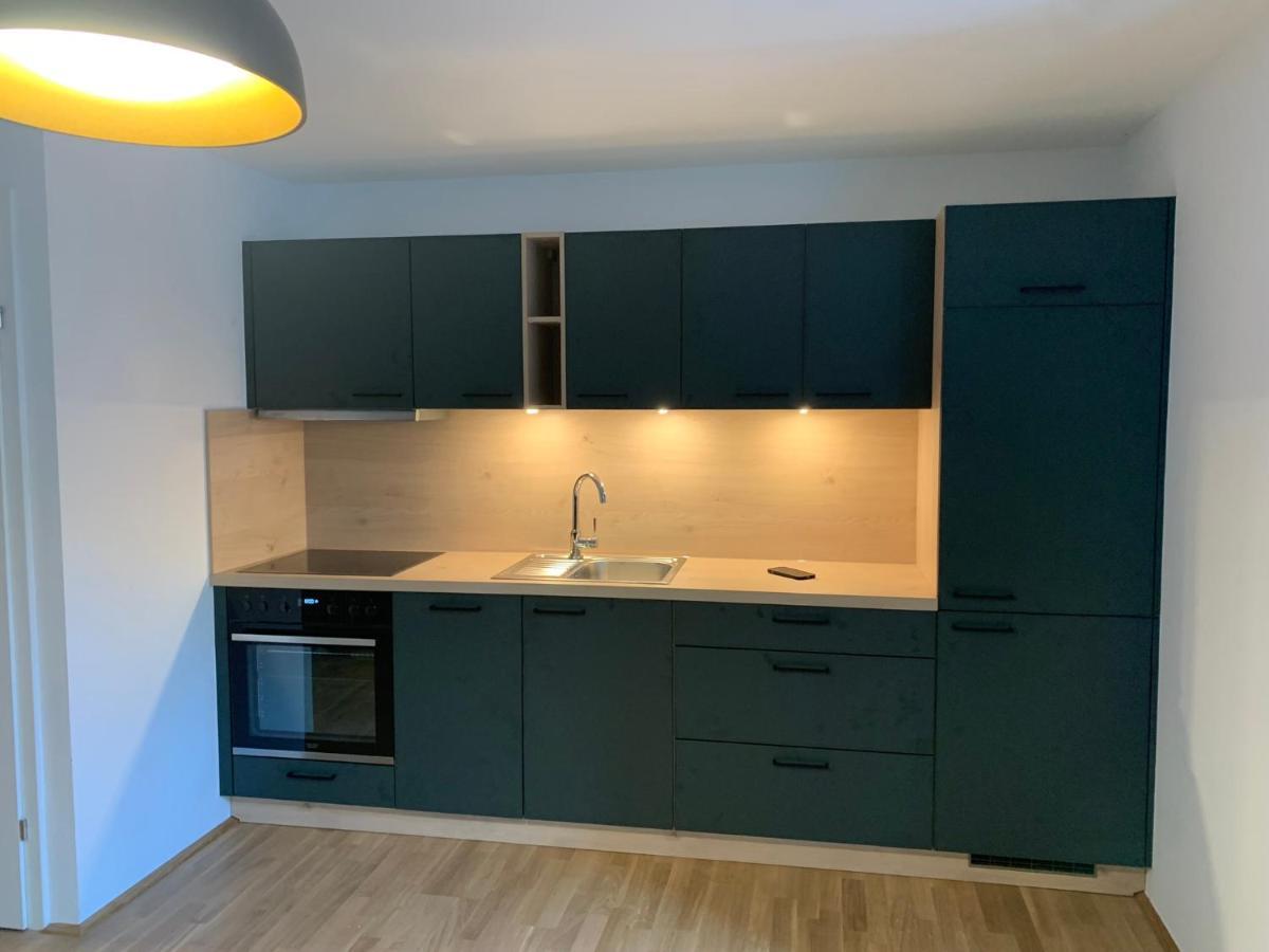 Air-Conditioned, Quiet Apartment With A Terrace In Center Of St Poelten - Smart Tv Sankt Poelten Buitenkant foto