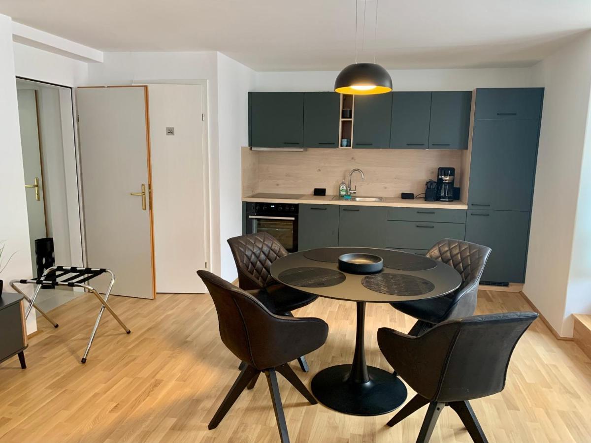 Air-Conditioned, Quiet Apartment With A Terrace In Center Of St Poelten - Smart Tv Sankt Poelten Buitenkant foto