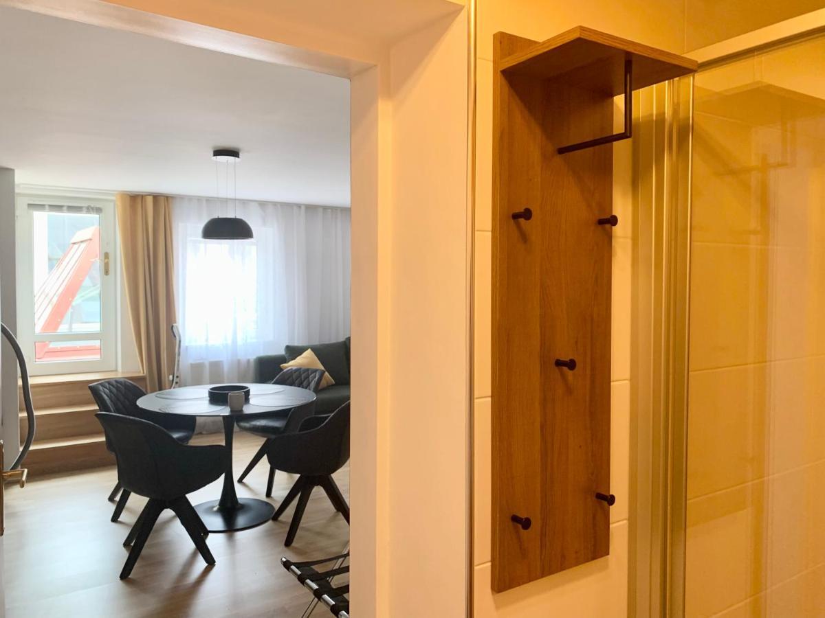 Air-Conditioned, Quiet Apartment With A Terrace In Center Of St Poelten - Smart Tv Sankt Poelten Buitenkant foto