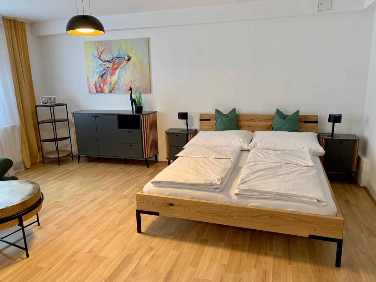 Air-Conditioned, Quiet Apartment With A Terrace In Center Of St Poelten - Smart Tv Sankt Poelten Buitenkant foto