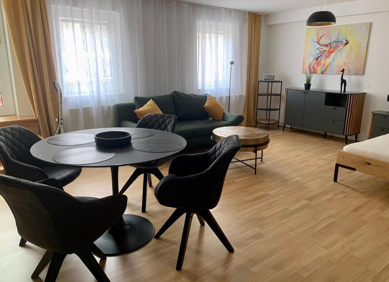 Air-Conditioned, Quiet Apartment With A Terrace In Center Of St Poelten - Smart Tv Sankt Poelten Buitenkant foto