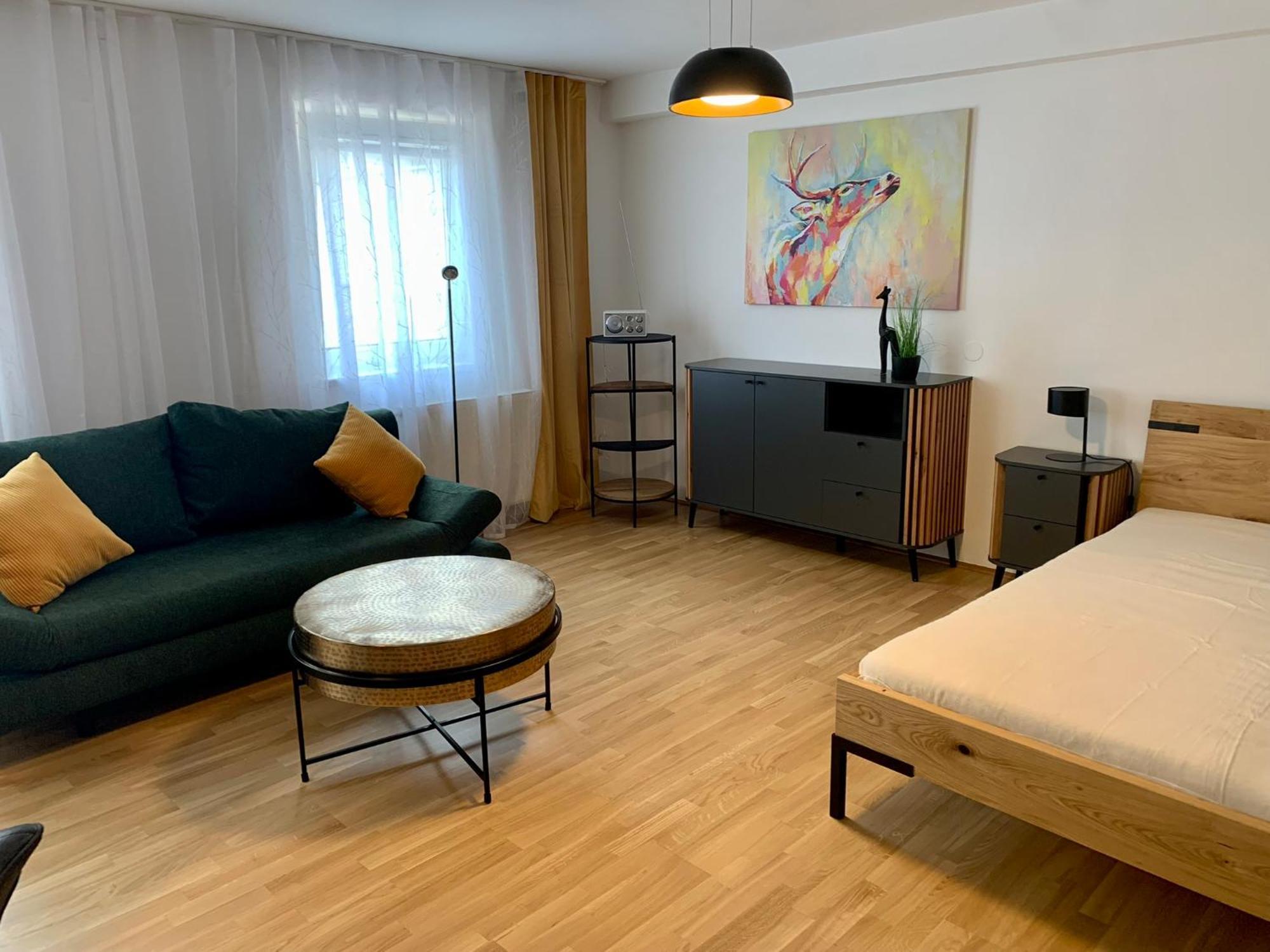 Air-Conditioned, Quiet Apartment With A Terrace In Center Of St Poelten - Smart Tv Sankt Poelten Buitenkant foto